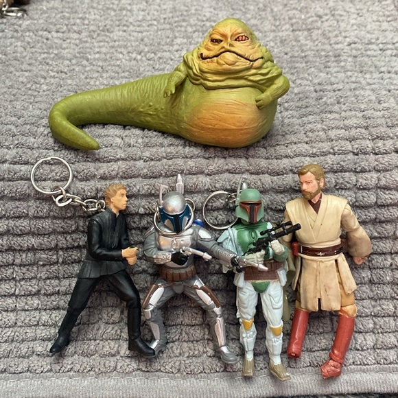 25 Star  Wars Keychain Action Figure Collection - Picture 10 of 16